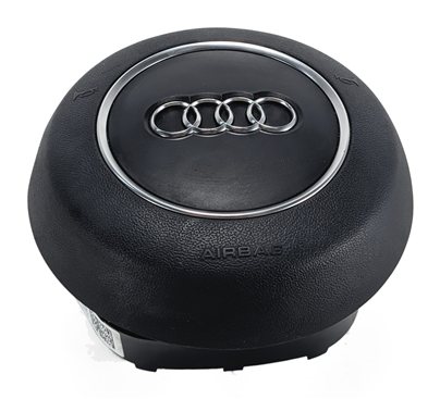 13-17 AUDI Q5 SQ5 (8R) DRIVER STEERING WHEEL SRS AIRBAG (Black)