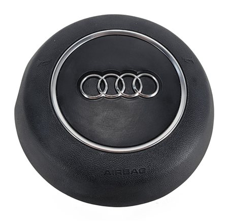 Thumbnail 2: 13-17 AUDI Q5 SQ5 (8R) DRIVER STEERING WHEEL SRS AIRBAG (Black)