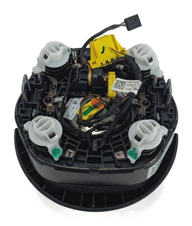 Thumbnail 5: 13-17 AUDI Q5 SQ5 (8R) DRIVER STEERING WHEEL SRS AIRBAG (Black)