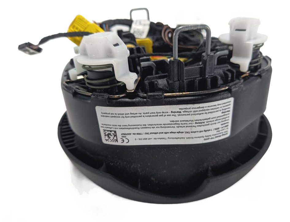 Thumbnail 7: 13-17 AUDI Q5 SQ5 (8R) DRIVER STEERING WHEEL SRS AIRBAG (Black)