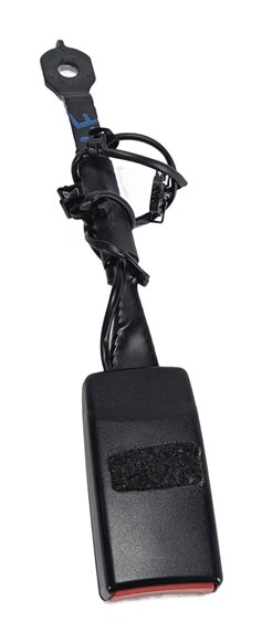 Thumbnail 2: 2009-2017 AUDI Q5 SQ5 (8R) FRONT LEFT SEAT SEATBELT BUCKLE (Black)