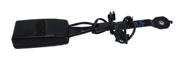 Thumbnail 3: 2009-2017 AUDI Q5 SQ5 (8R) FRONT LEFT SEAT SEATBELT BUCKLE (Black)
