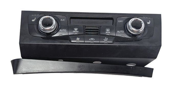 Thumbnail 3: 13-17 AUDI Q5 SQ5 A4 A5 S5 AC HEATER CLIMATE CONTROL PANEL