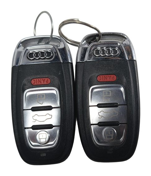 Thumbnail 11: 2014-2017 AUDI SQ5 (8R) 3.0L (CTUD) ECM ENGINE COMPUTER KEY CLUSTER SET