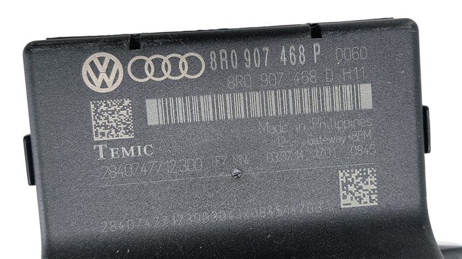 Thumbnail 14: 2014-2017 AUDI SQ5 (8R) 3.0L (CTUD) ECM ENGINE COMPUTER KEY CLUSTER SET