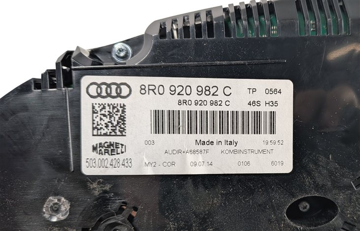 Thumbnail 18: 2014-2017 AUDI SQ5 (8R) 3.0L (CTUD) ECM ENGINE COMPUTER KEY CLUSTER SET