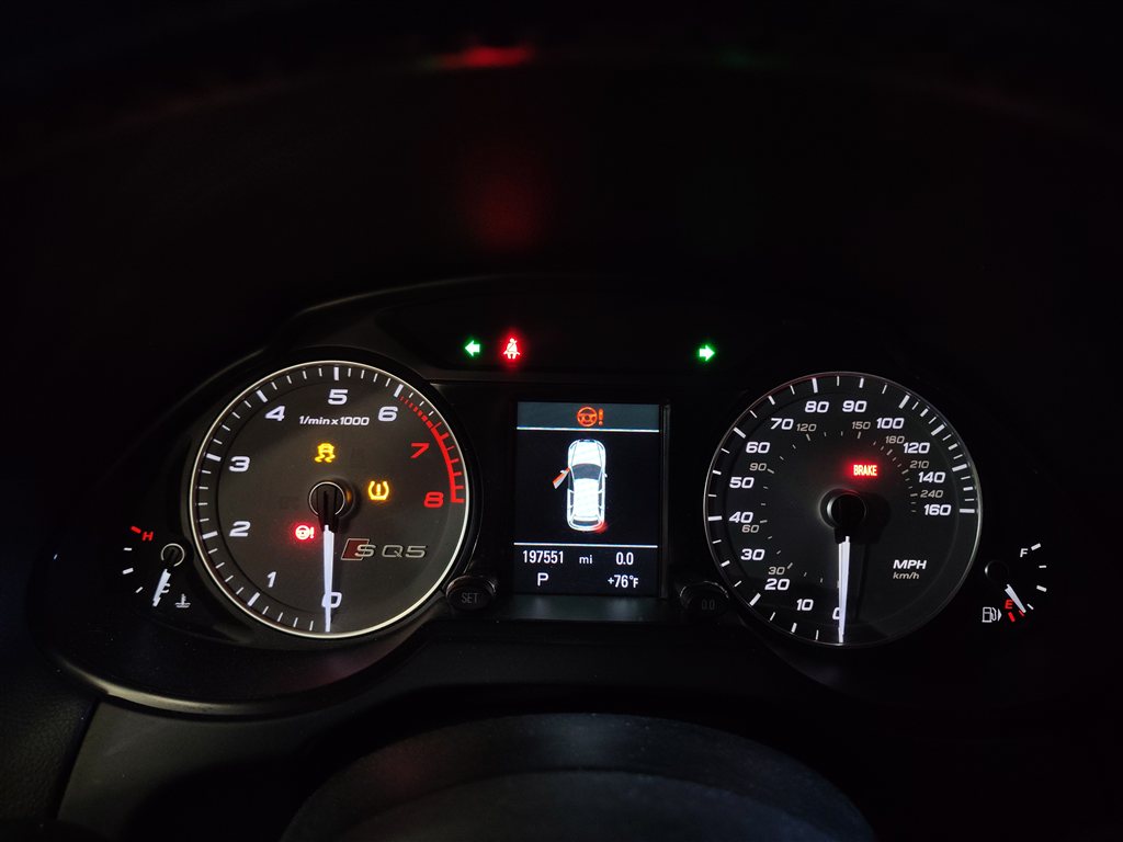 Thumbnail 2: 2014-2017 AUDI SQ5 (8R) 3.0L (CTUD) ECM ENGINE COMPUTER KEY CLUSTER SET