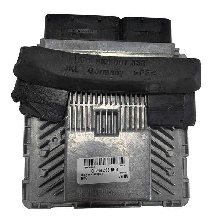Thumbnail 6: 2014-2017 AUDI SQ5 (8R) 3.0L (CTUD) ECM ENGINE COMPUTER KEY CLUSTER SET