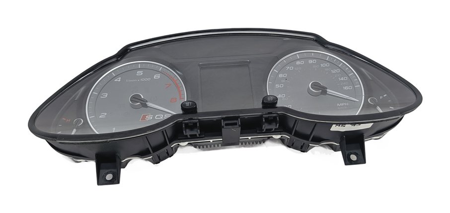 Thumbnail 7: 2014-2017 AUDI SQ5 (8R) 3.0L (CTUD) ECM ENGINE COMPUTER KEY CLUSTER SET