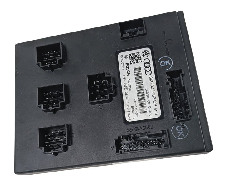 Thumbnail 8: 2014-2017 AUDI SQ5 (8R) 3.0L (CTUD) ECM ENGINE COMPUTER KEY CLUSTER SET