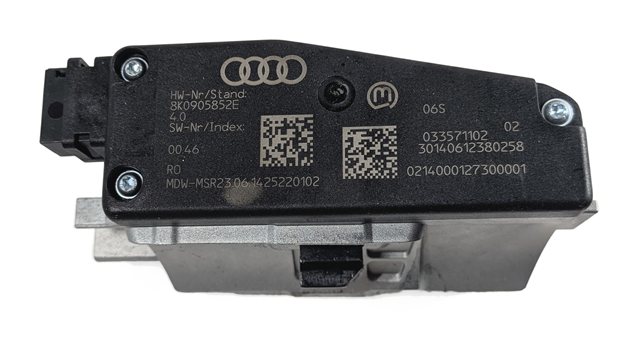 Thumbnail 9: 2014-2017 AUDI SQ5 (8R) 3.0L (CTUD) ECM ENGINE COMPUTER KEY CLUSTER SET