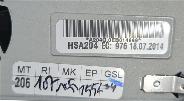 Thumbnail 8: 11-17 AUDI Q5 SQ5 A4 S4 MMI MULTIMEDIA RADIO RECEIVER