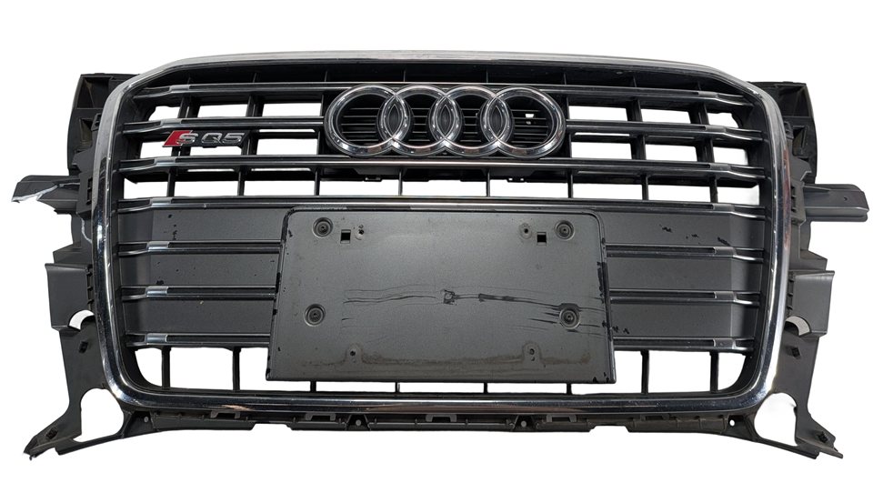 2014-2017 AUDI SQ5 (8R) FRONT UPPER RADIATOR GRILLE