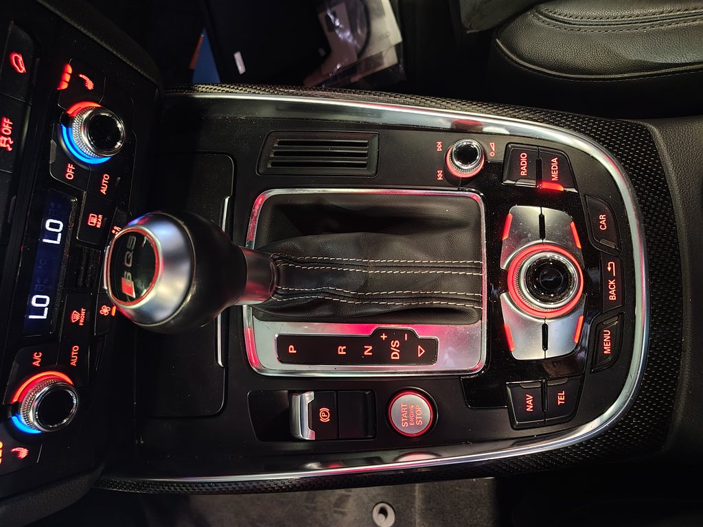 Thumbnail 2: 13-17 AUDI Q5 SQ5 A4 A5 S5 MMI CONTROL PANEL NAVIGATION KNOB