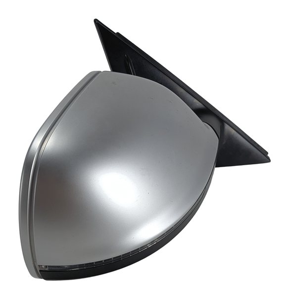 Thumbnail 3: 2015-2017 AUDI Q5 SQ5 (8R) RIGHT DOOR MIRROR MEMORY BLIND SPOT PFOLD (White)