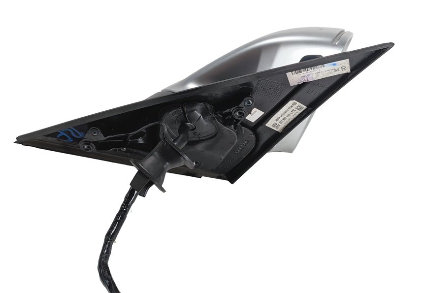 Thumbnail 5: 2015-2017 AUDI Q5 SQ5 (8R) RIGHT DOOR MIRROR MEMORY BLIND SPOT PFOLD (White)