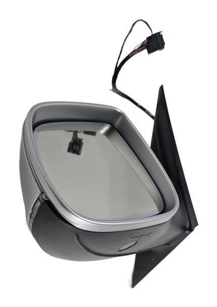 Thumbnail 4: 2015-2017 AUDI Q5 SQ5 (8R) LEFT DOOR MIRROR MEMORY BLIND SPOT PFOLD (White)