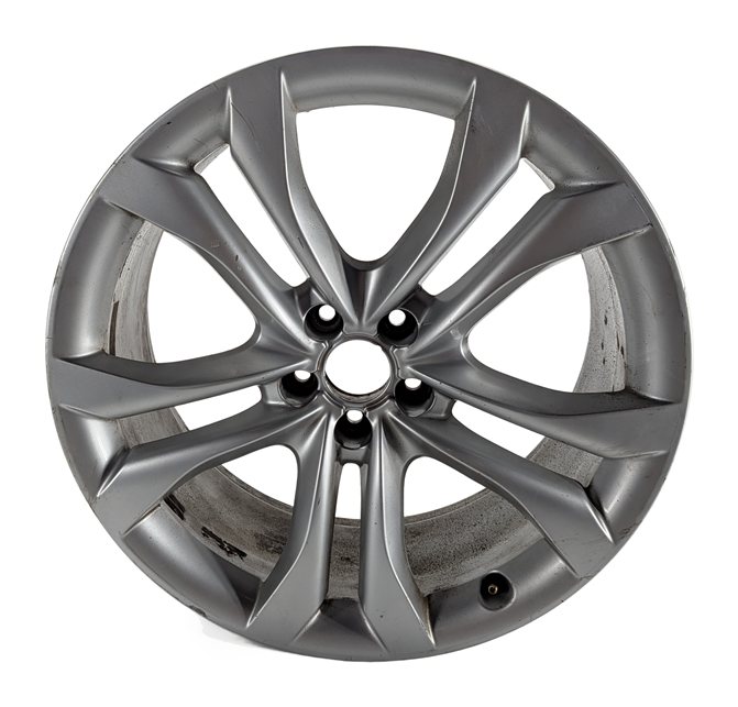 2014-2017 AUDI SQ5 (8R) 20X8.5 INCH 5 DOUBLE SPOKE ALLOY WHEEL RIM