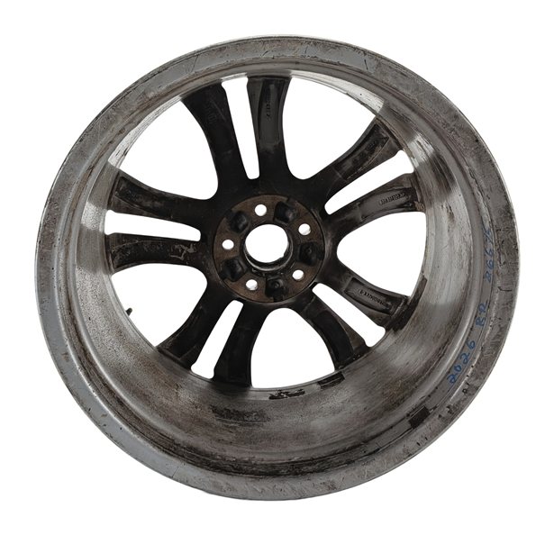 Thumbnail 3: 2014-2017 AUDI SQ5 (8R) 20X8.5 INCH 5 DOUBLE SPOKE ALLOY WHEEL RIM