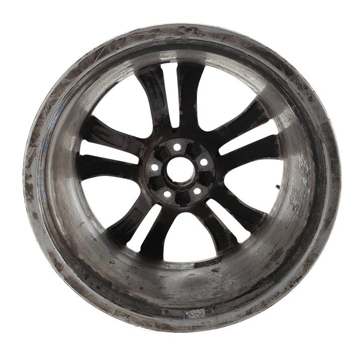 Thumbnail 3: 2014-2017 AUDI SQ5 (8R) 20X8.5 INCH 5 DOUBLE SPOKE ALLOY WHEEL RIM