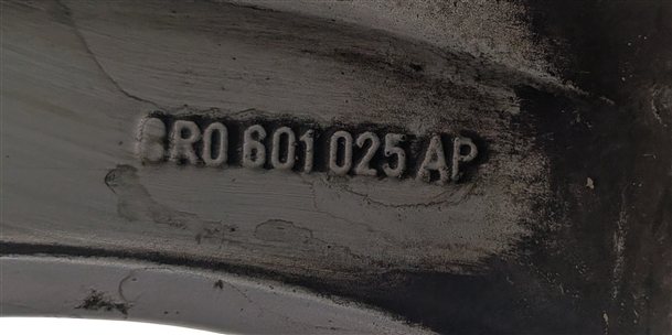 Thumbnail 5: 2014-2017 AUDI SQ5 (8R) 20X8.5 INCH 5 DOUBLE SPOKE ALLOY WHEEL RIM