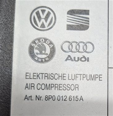 Thumbnail 5: 2015 AUDI SQ5 (B8 8R) TIRE MOBILITY KIT AIR COMPRESSOR INFLATOR
