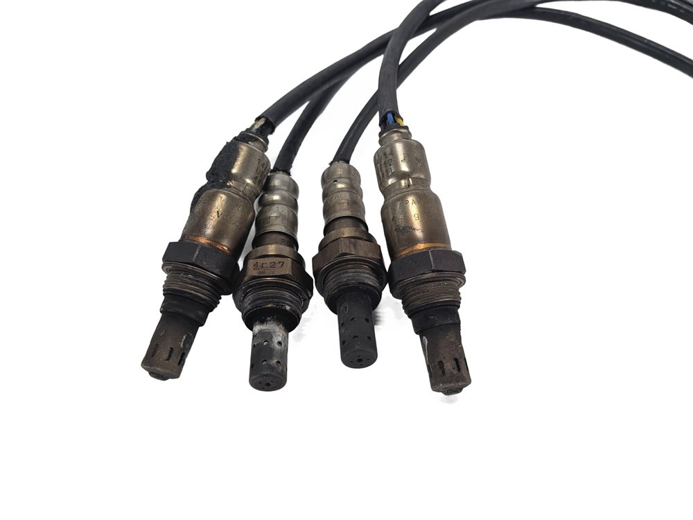 Thumbnail 2: 2015 AUDI SQ5 (B8 8R) 3.0L (CTUD) ENGINE OXYGEN O2 LAMBDA SENSOR SET/4