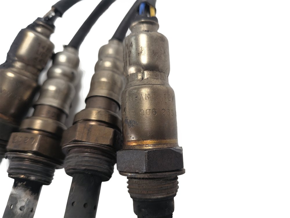 Thumbnail 4: 2015 AUDI SQ5 (B8 8R) 3.0L (CTUD) ENGINE OXYGEN O2 LAMBDA SENSOR SET/4