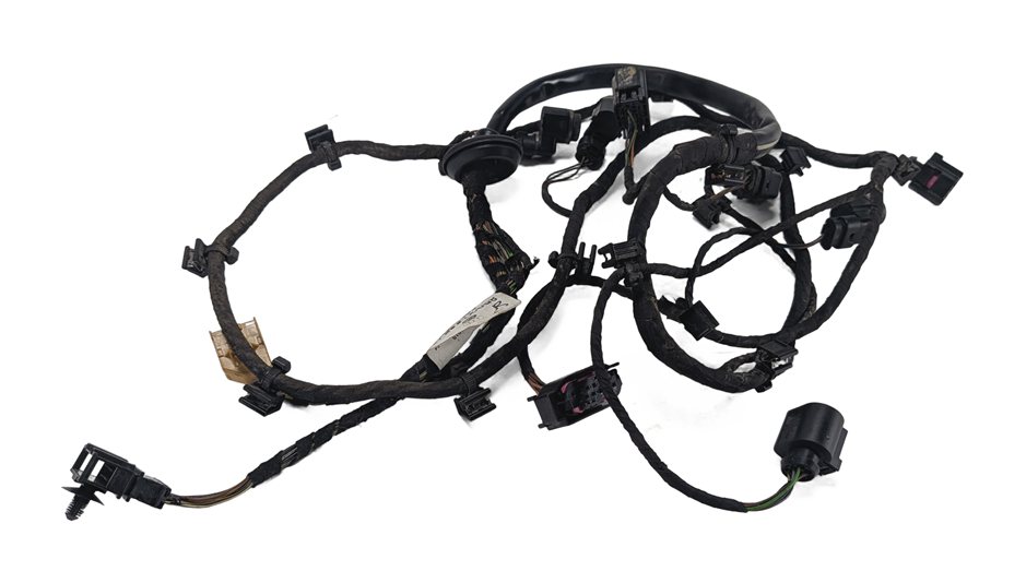 2015 AUDI SQ5 (B8 8R) REAR PARK ASSIST PDC SENSOR WIRE WIRING HARNESS