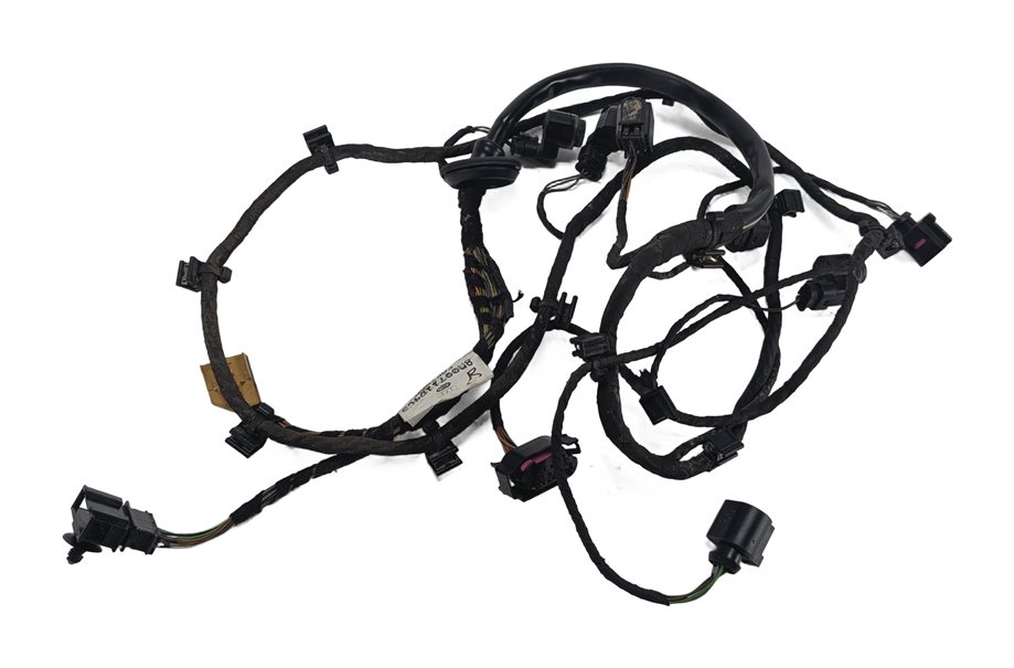 Thumbnail 2: 2015 AUDI SQ5 (B8 8R) REAR PARK ASSIST PDC SENSOR WIRE WIRING HARNESS