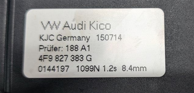 Thumbnail 2: 2015 AUDI SQ5 (B8 8R) REAR LIFTGATE TAILGATE LATCH LOCK ACTUATOR