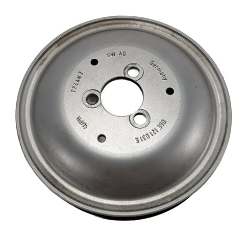 2015 AUDI SQ5 (B8 8R) 3.0L (CTUD) ENGINE WATER COOLANT PUMP PULLEY