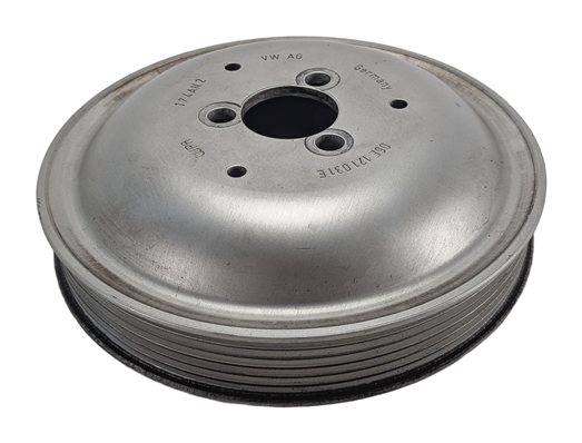 Thumbnail 2: 2015 AUDI SQ5 (B8 8R) 3.0L (CTUD) ENGINE WATER COOLANT PUMP PULLEY