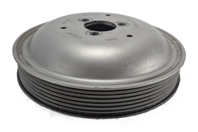 Thumbnail 3: 2015 AUDI SQ5 (B8 8R) 3.0L (CTUD) ENGINE WATER COOLANT PUMP PULLEY