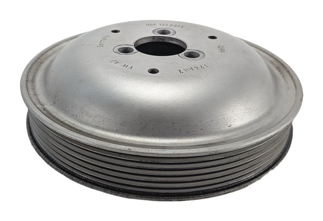 Thumbnail 4: 2015 AUDI SQ5 (B8 8R) 3.0L (CTUD) ENGINE WATER COOLANT PUMP PULLEY