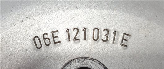Thumbnail 6: 2015 AUDI SQ5 (B8 8R) 3.0L (CTUD) ENGINE WATER COOLANT PUMP PULLEY