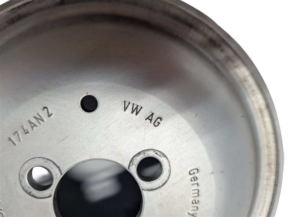 Thumbnail 7: 2015 AUDI SQ5 (B8 8R) 3.0L (CTUD) ENGINE WATER COOLANT PUMP PULLEY