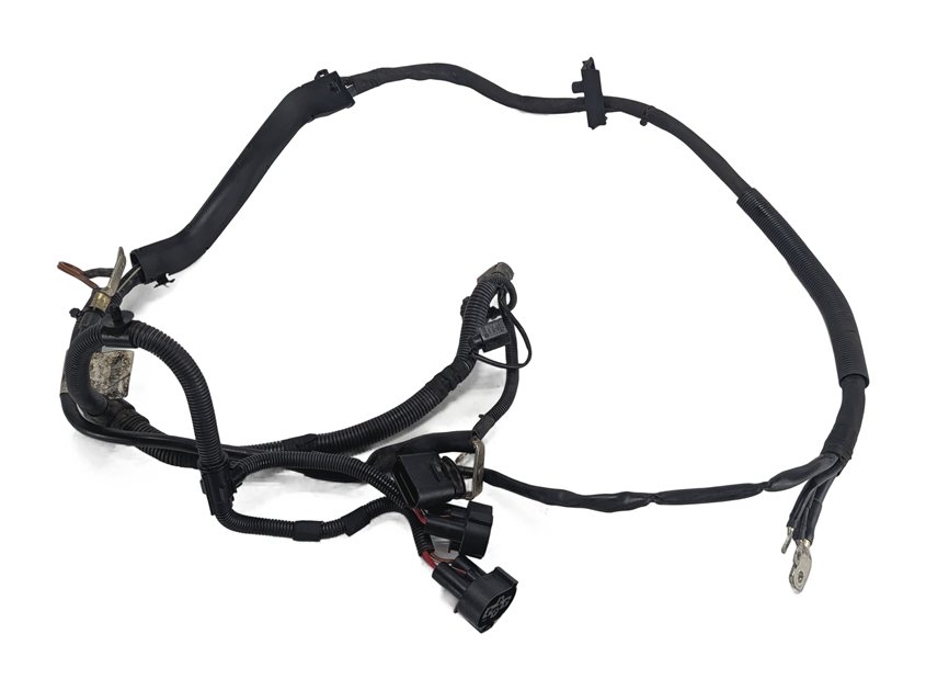 Thumbnail 2: 2015 AUDI SQ5 (B8 8R) 3.0L (CTUD) ENGINE STARTER ALTERNATOR WIRE HARNESS