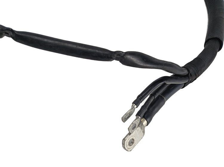 Thumbnail 4: 2015 AUDI SQ5 (B8 8R) 3.0L (CTUD) ENGINE STARTER ALTERNATOR WIRE HARNESS