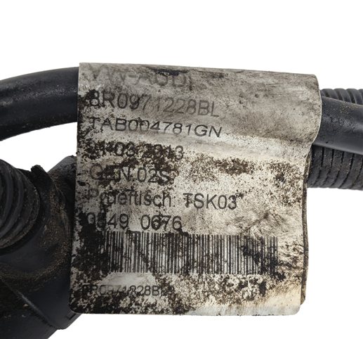 Thumbnail 7: 2015 AUDI SQ5 (B8 8R) 3.0L (CTUD) ENGINE STARTER ALTERNATOR WIRE HARNESS