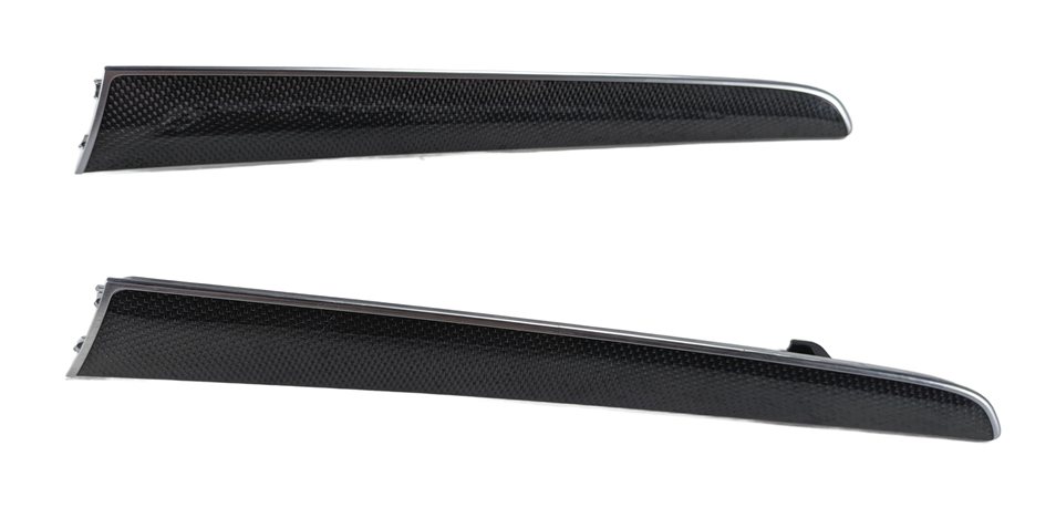 Thumbnail 2: 2015 AUDI SQ5 (B8 8R) INTERIOR DOOR DASH CENTER CONSOLE TRIM SET (Carbon Atlas)