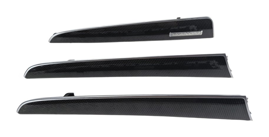 Thumbnail 3: 2015 AUDI SQ5 (B8 8R) INTERIOR DOOR DASH CENTER CONSOLE TRIM SET (Carbon Atlas)