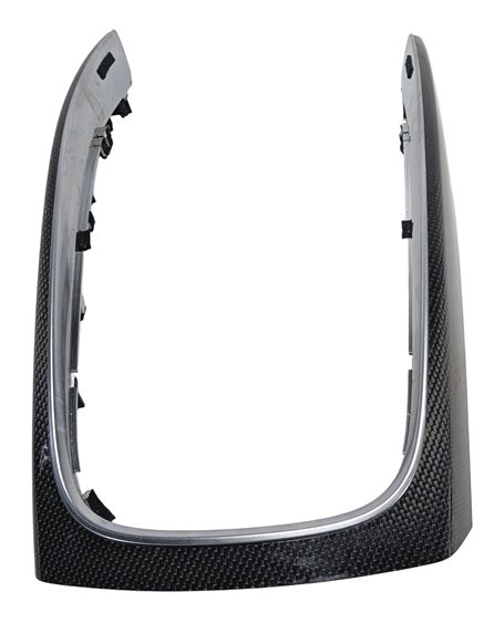 Thumbnail 4: 2015 AUDI SQ5 (B8 8R) INTERIOR DOOR DASH CENTER CONSOLE TRIM SET (Carbon Atlas)