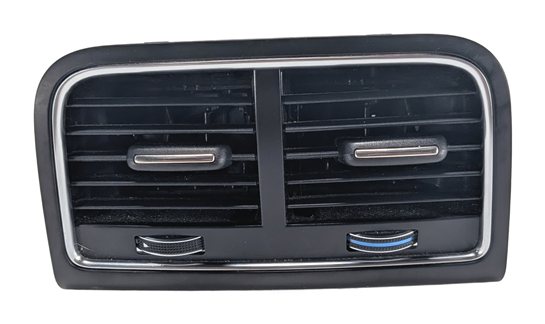 2015 AUDI SQ5 (B8 8R) REAR CENTER CONSOLE HEAT AIR AC VENT (Black)