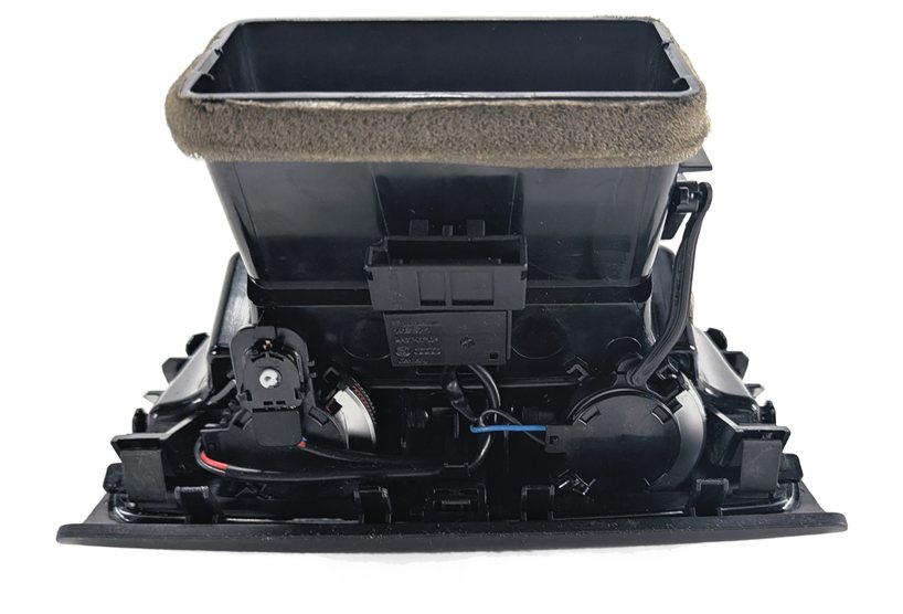Thumbnail 6: 2015 AUDI SQ5 (B8 8R) REAR CENTER CONSOLE HEAT AIR AC VENT (Black)