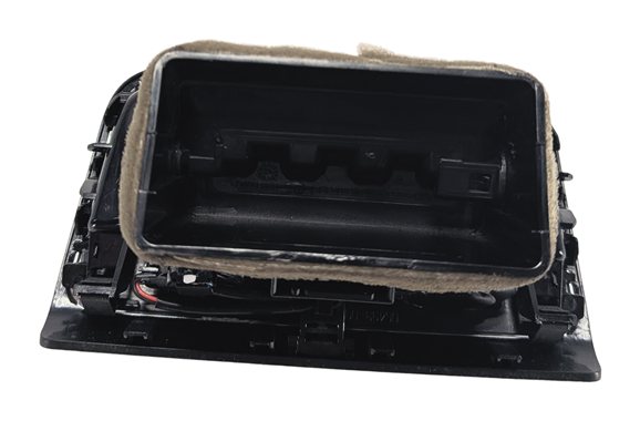 Thumbnail 7: 2015 AUDI SQ5 (B8 8R) REAR CENTER CONSOLE HEAT AIR AC VENT (Black)