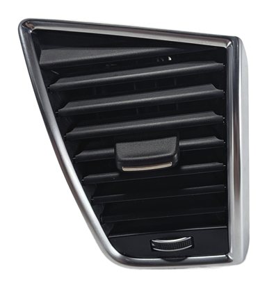2015 AUDI SQ5 (B8 8R) FRONT RIGHT PASSENGER DASH HEAT AIR AC VENT (Black)