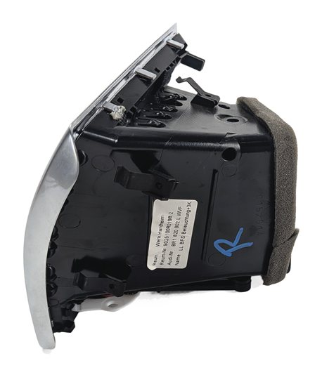 Thumbnail 2: 2015 AUDI SQ5 (B8 8R) FRONT RIGHT PASSENGER DASH HEAT AIR AC VENT (Black)