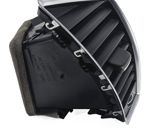 Thumbnail 4: 2015 AUDI SQ5 (B8 8R) FRONT RIGHT PASSENGER DASH HEAT AIR AC VENT (Black)