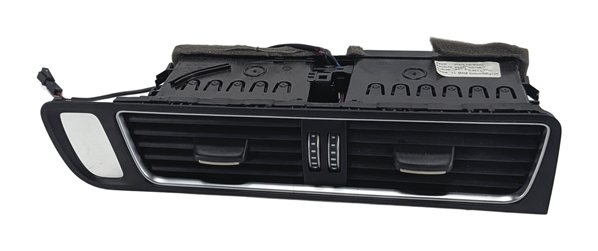 2015 AUDI SQ5 (B8 8R) FRONT CENTER DASH HEAT AIR AC VENT (Black)